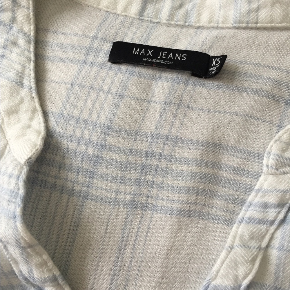 Max Jeans Rails-like Flannel
